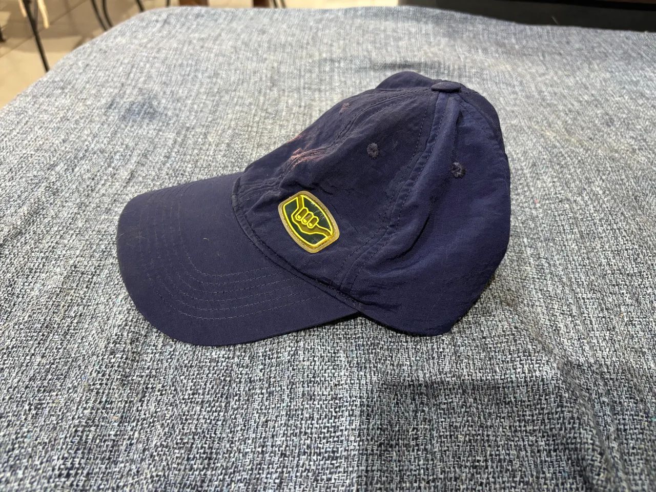 boné hang loose azul - Foto 2