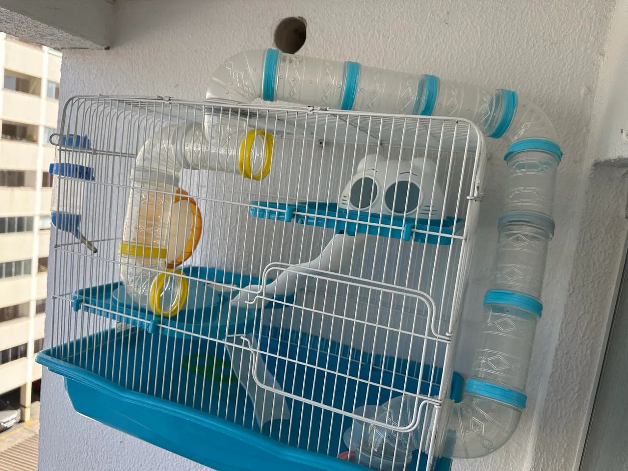 GAIOLA GRANDE DE HAMSTER - Foto 3