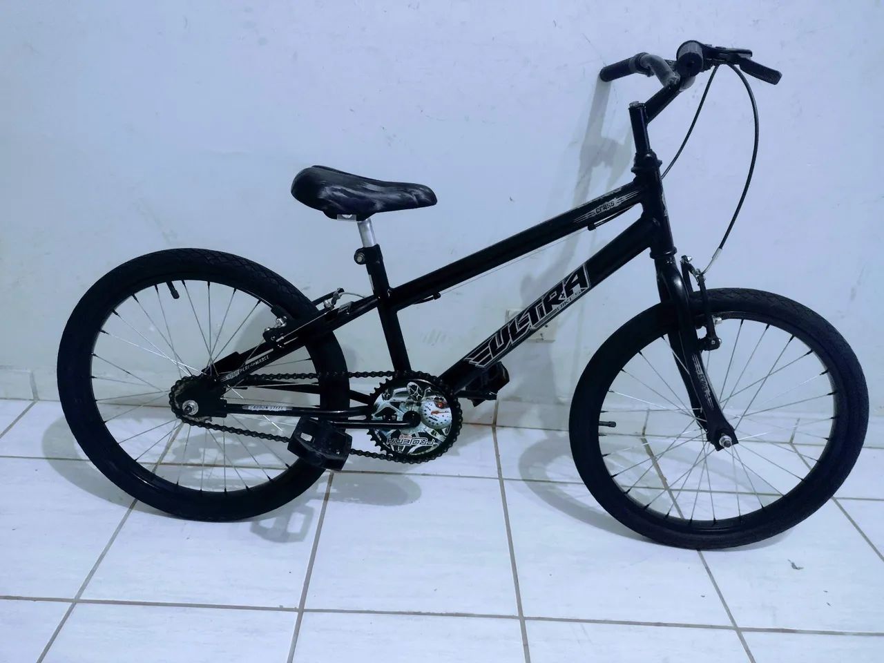 Bicicleta aro 20 revisada só pedalar 