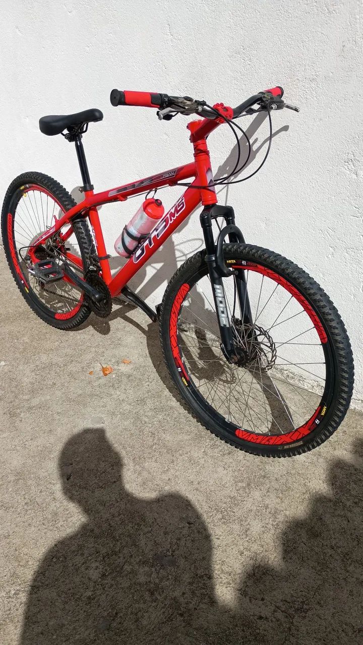 Bicicleta aro 26 com 21 marchas e freio a disco - Foto 5