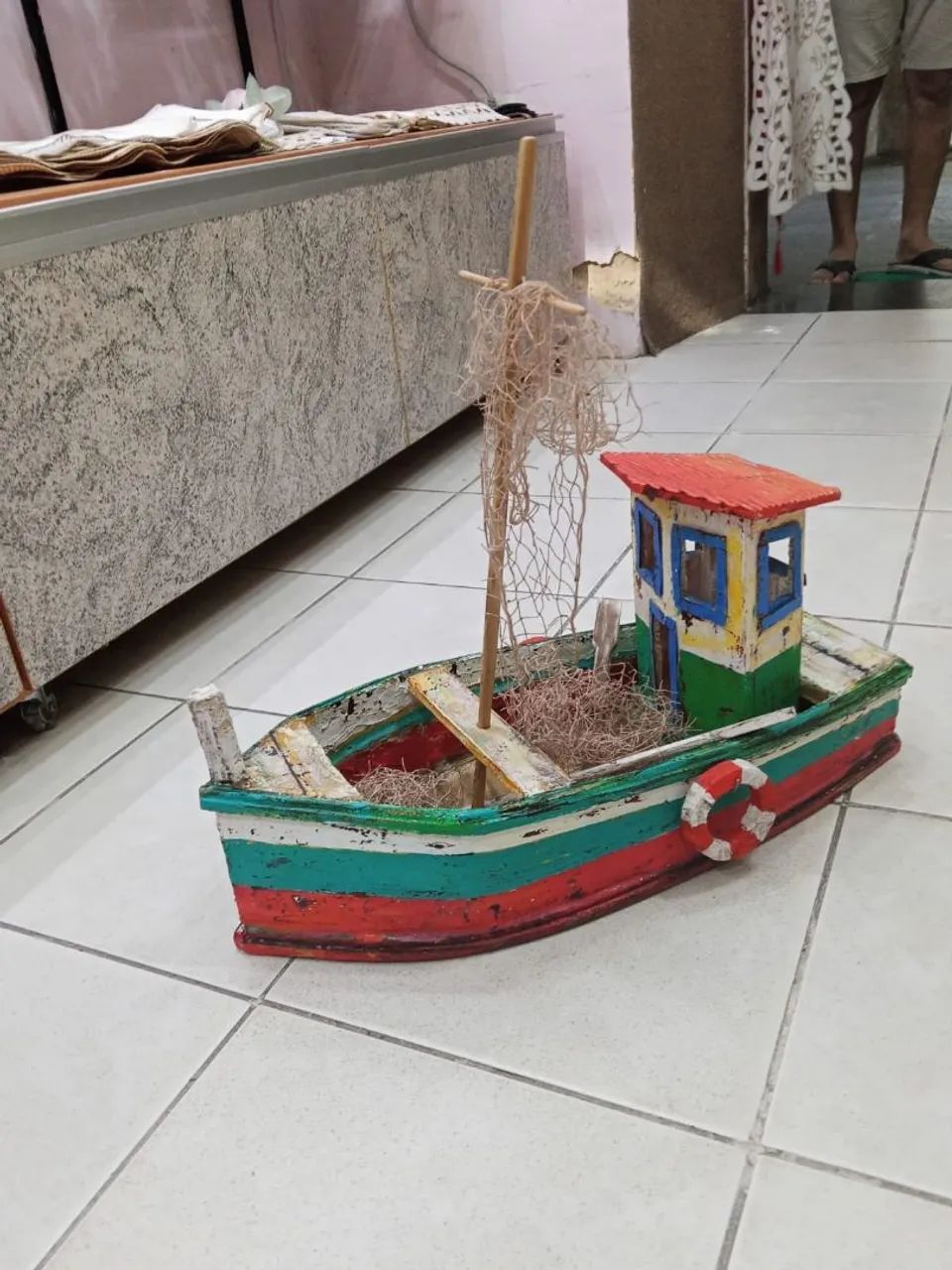 Barco em madeira (replica) - Foto 5