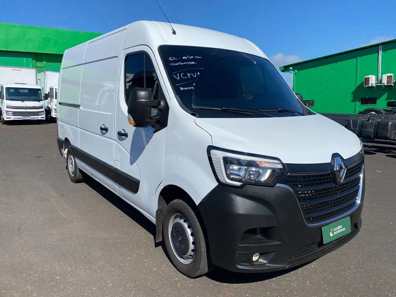Renault Master 2.3 DCI Chassi 16V Diesel 2023 - Foto 3