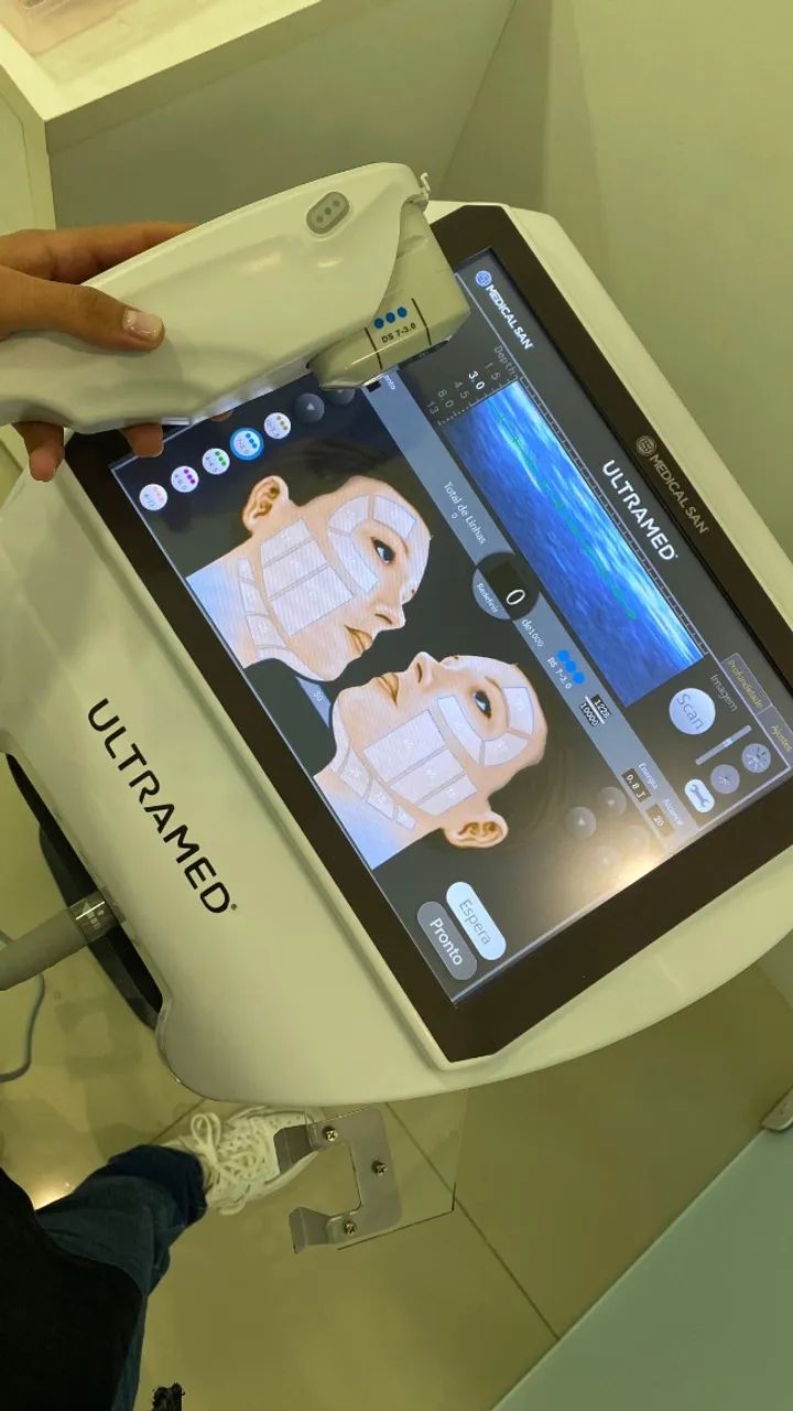 Ultrassom Microfocado e Macrofocado facial e corporal - Ultramed HIFU