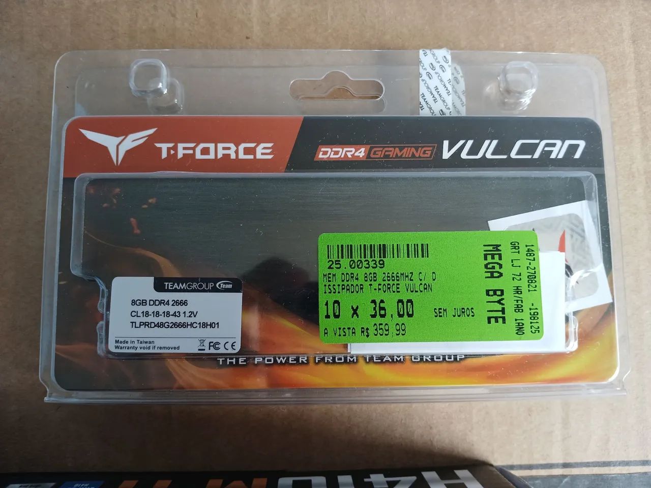 Kit DDR4 I3 H410m 16gb - Foto 5