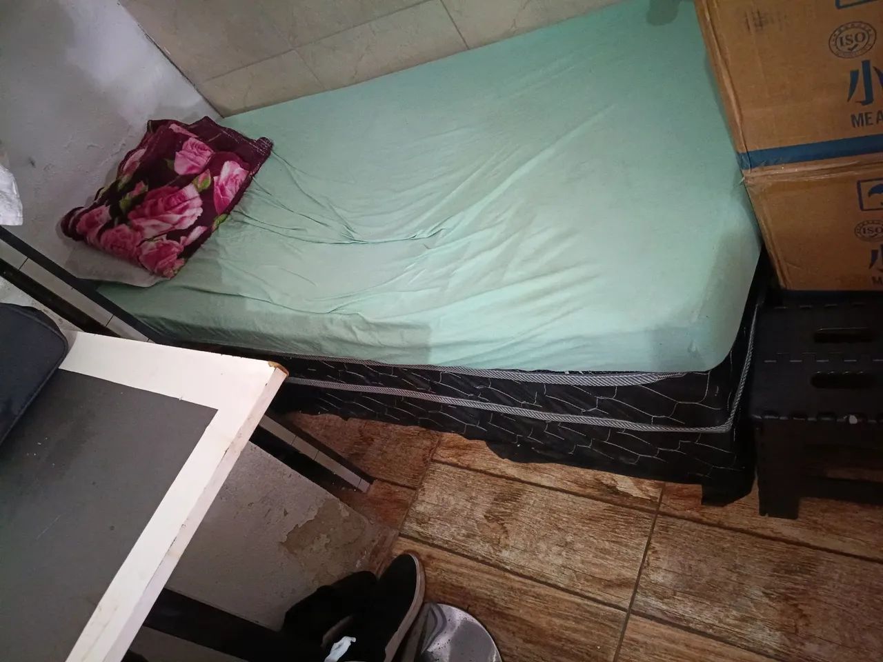 Cama solteiro 