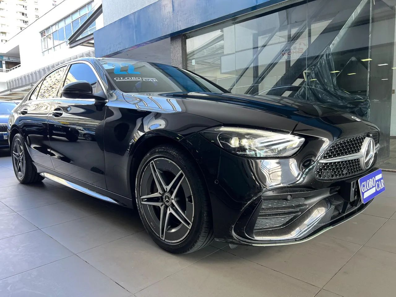 Mercedes-Benz C-200 2022