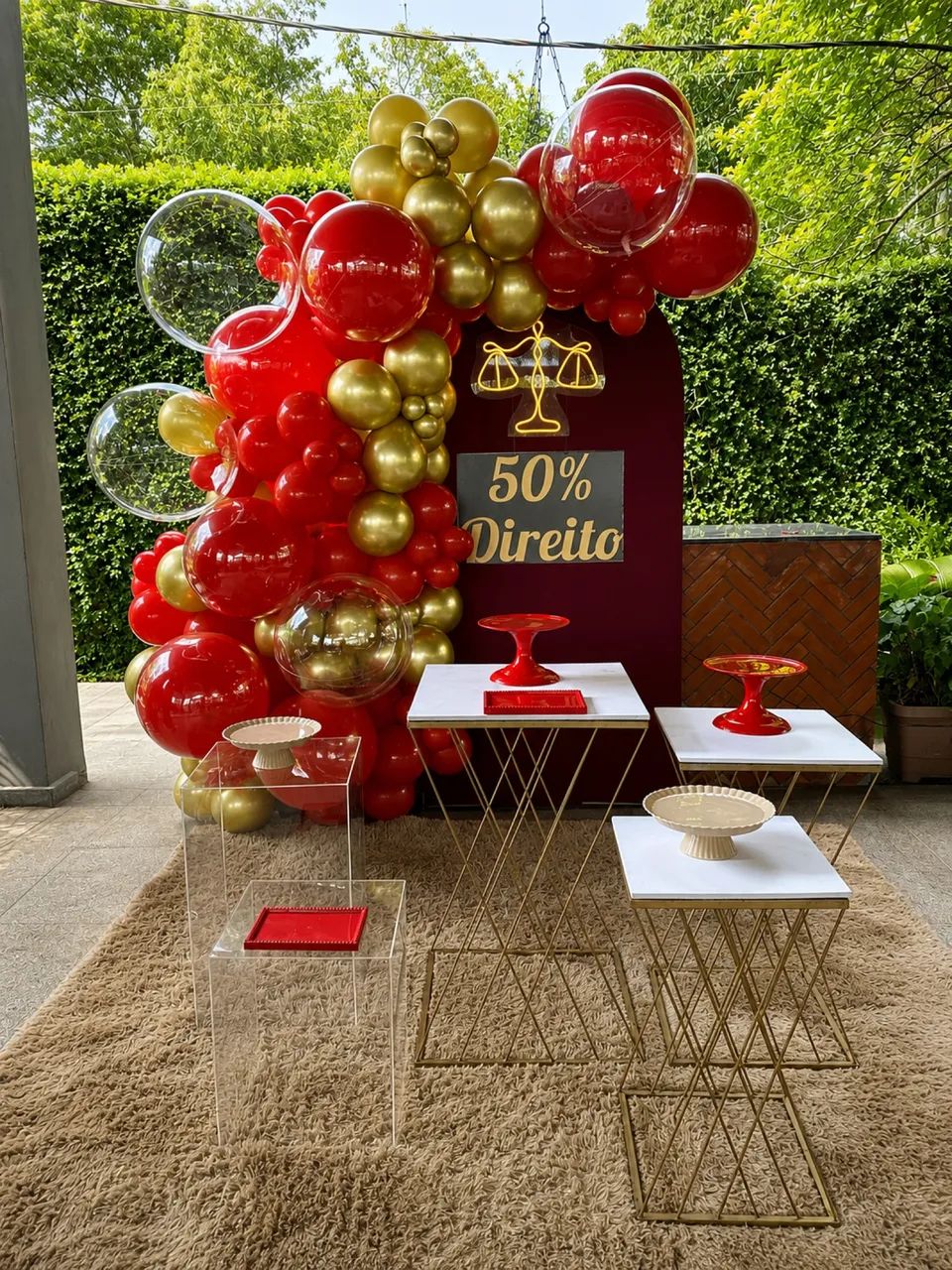 Decoração de aniversário ou qualquer ocasião 
