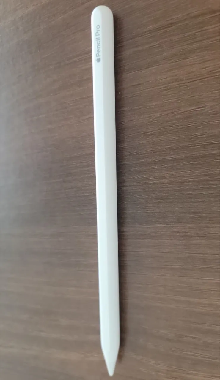 Apple Pencil Pro MX2D3 Branca, Nova Original - Acessórios de