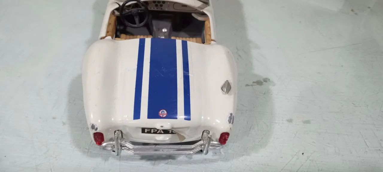 Miniatura carro cobra  1/24 - Foto 4
