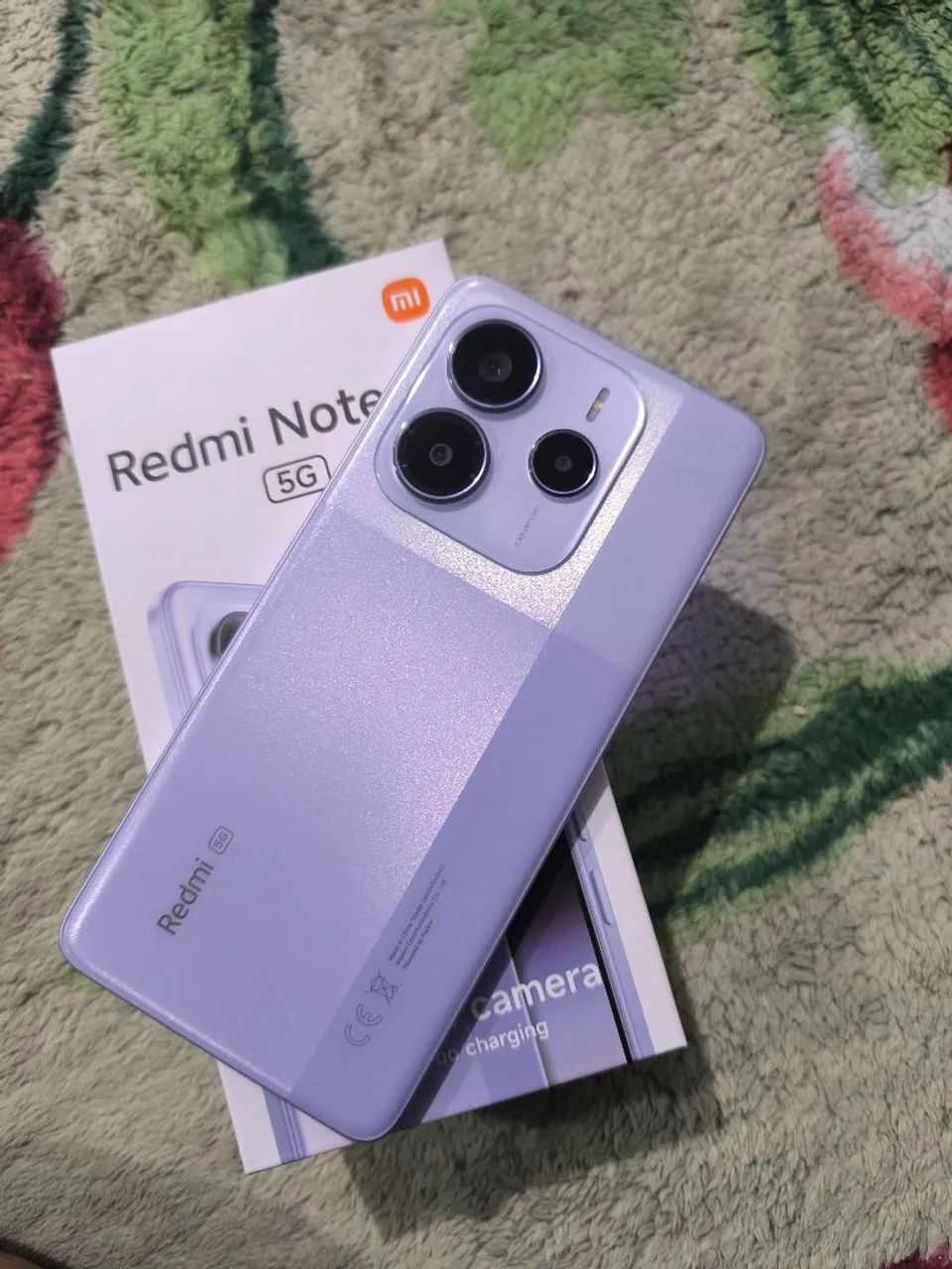 Redmi Note 14 5g Novíssimo 256gb