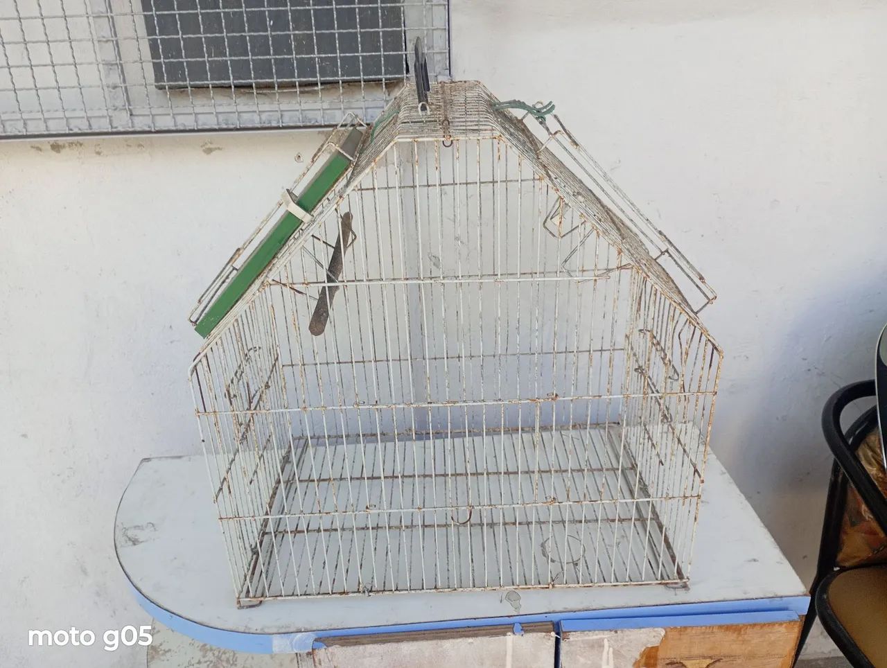 Gaiola para calopsitas
