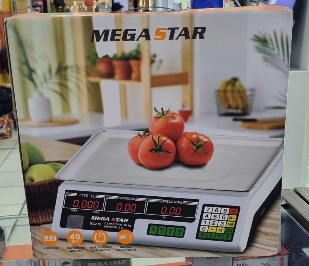 Balança comercial ate 40KG - Foto 3