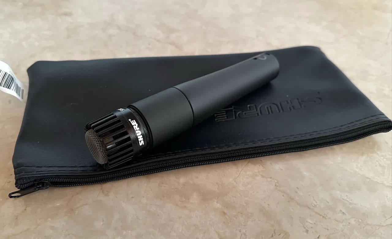 Microfone Shure SM57 - Foto 3