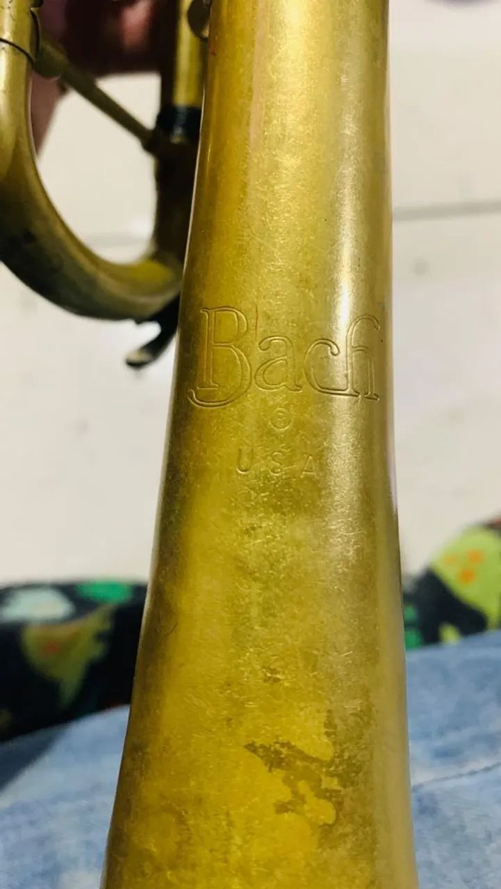 Trompete bach T300 DA EPOCA - Foto 2