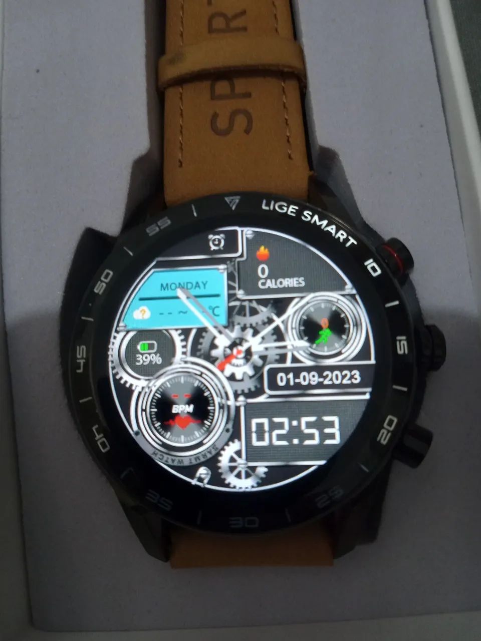 Smartwatch masculino  - Foto 2