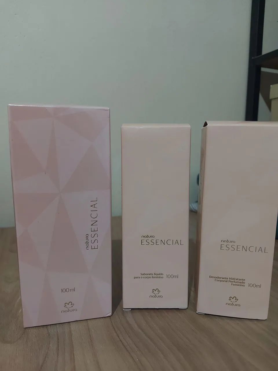 Kit Natura Essencial feminino