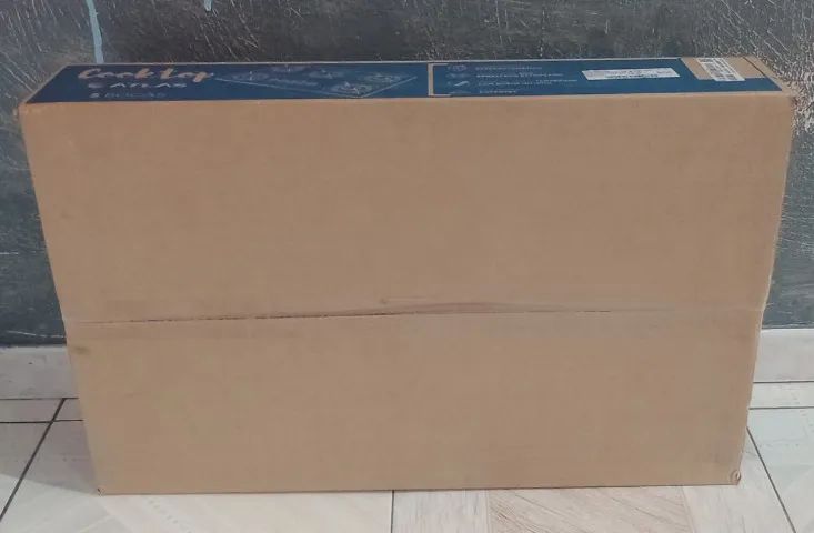 Caixa para mudança