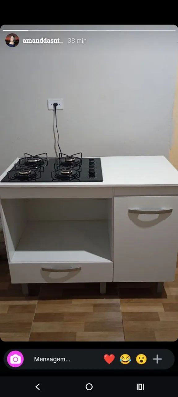 Cooktop 5 bocas automático e balcão 