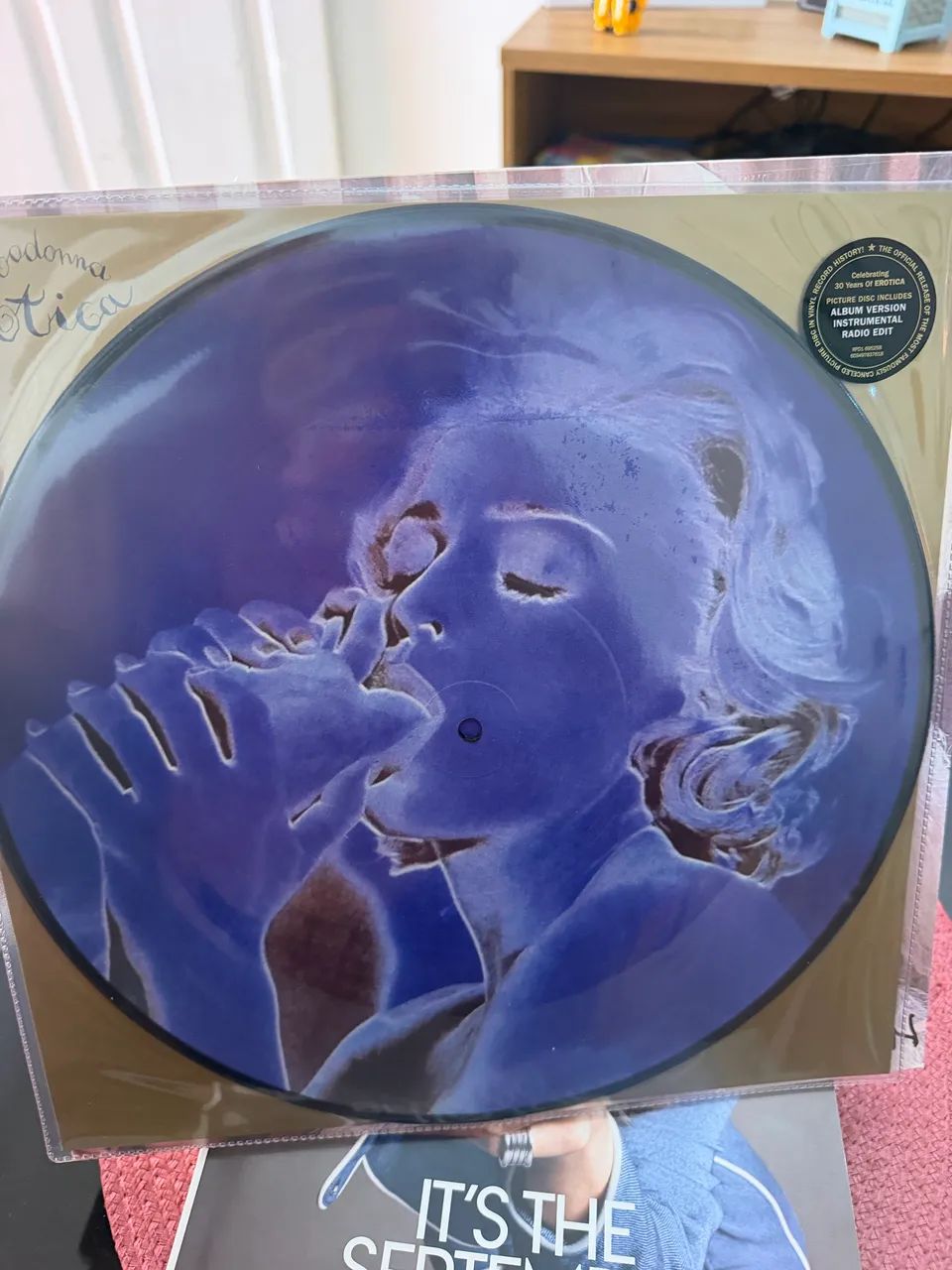 Madonna erotica(single) vinil 