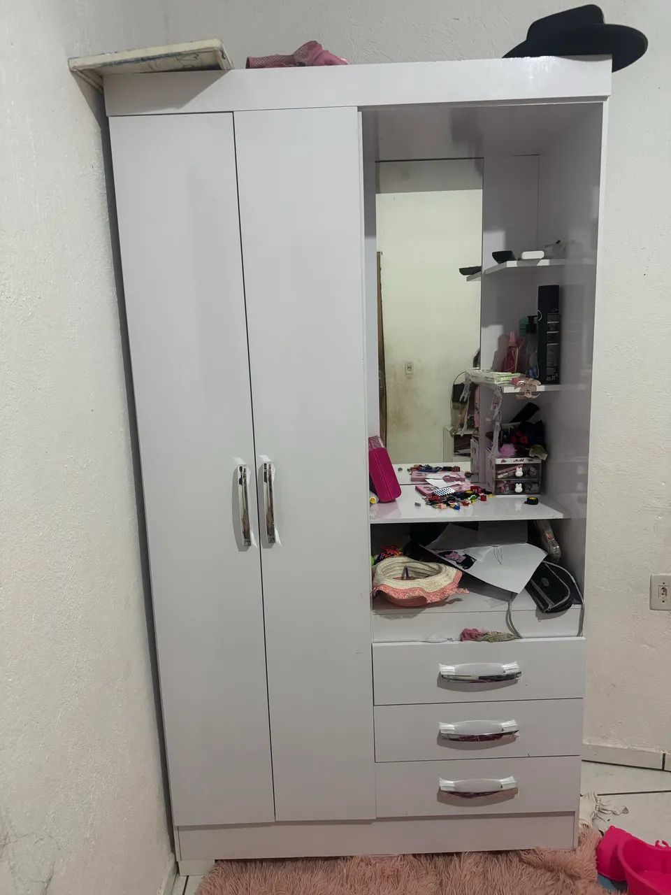 Guarda roupa solteiro  - Foto 3