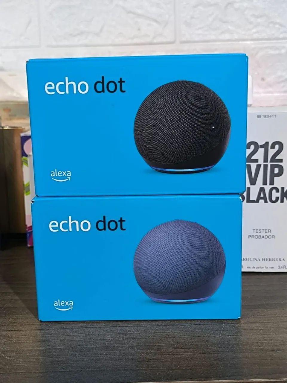 Echo Dot Alexa 5 nova lacrada 