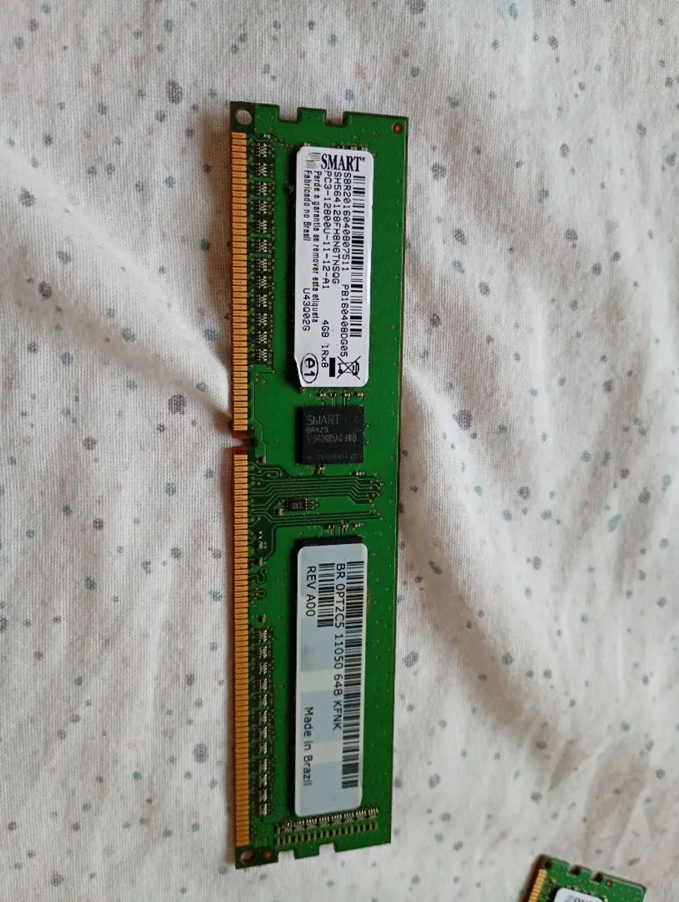 Memória ddr3 4gb