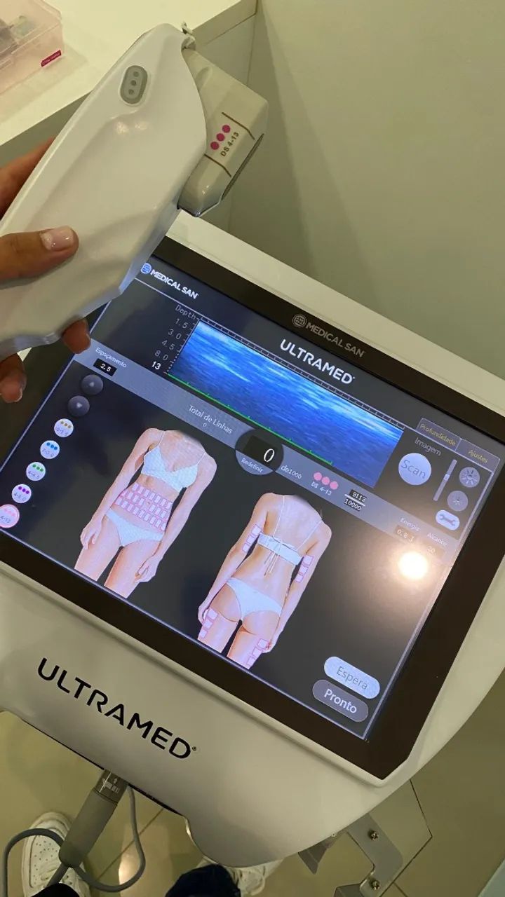 Ultrassom Microfocado e Macrofocado facial e corporal - Ultramed HIFU - Foto 4