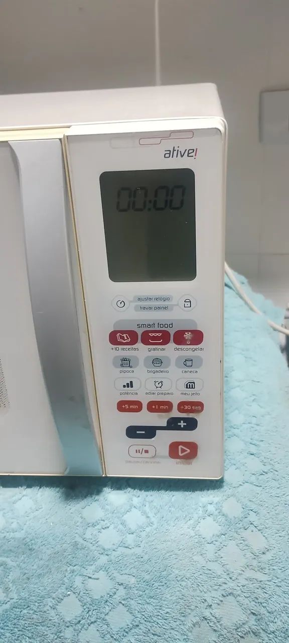 Microondas Brastemp 
