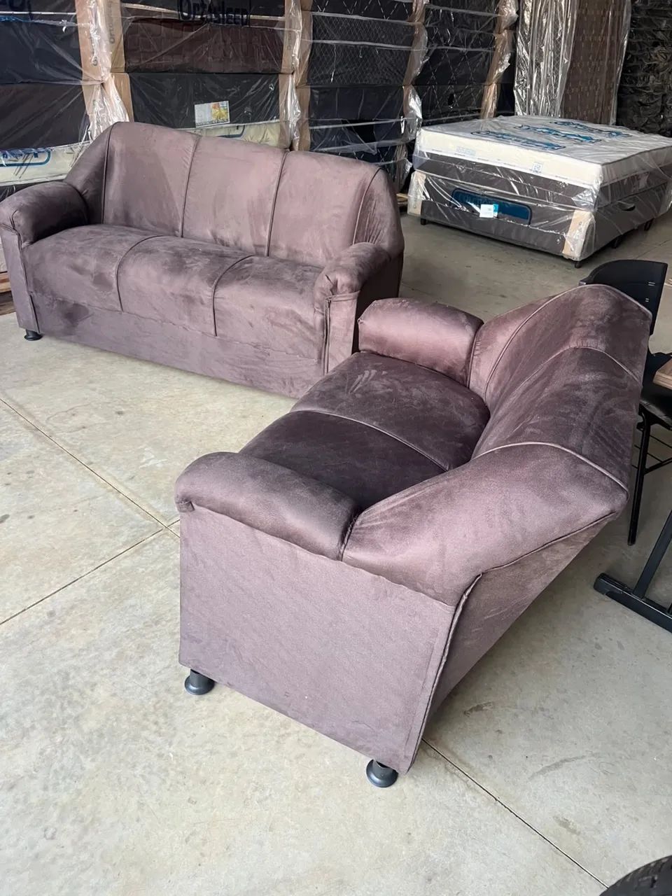 Sofa 2 e 3 lugares novos pronto entrega 