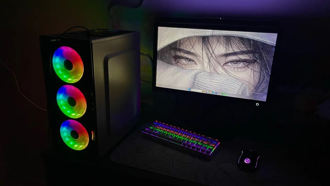 PC GAMER COMPLETO!!! - Foto 2