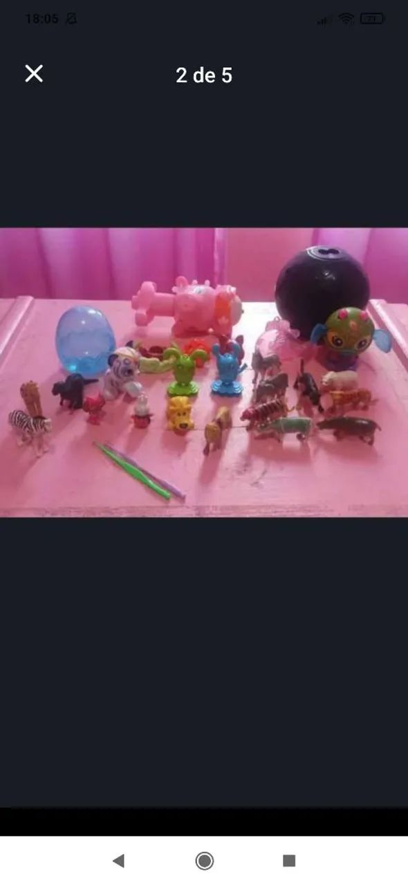 Lote de brinquedo  - Foto 2