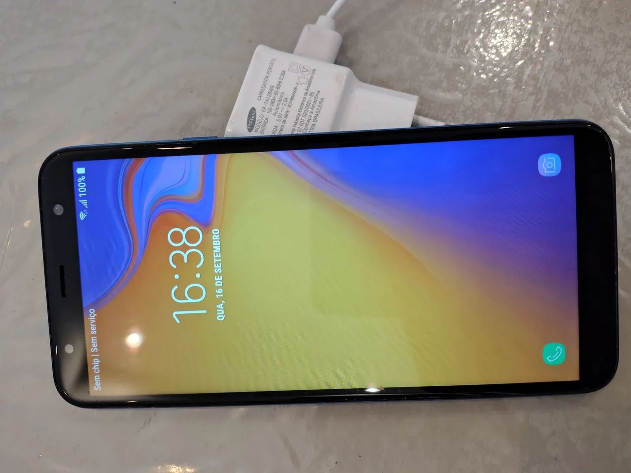 Samsung J4 core excelente completo  - Foto 5