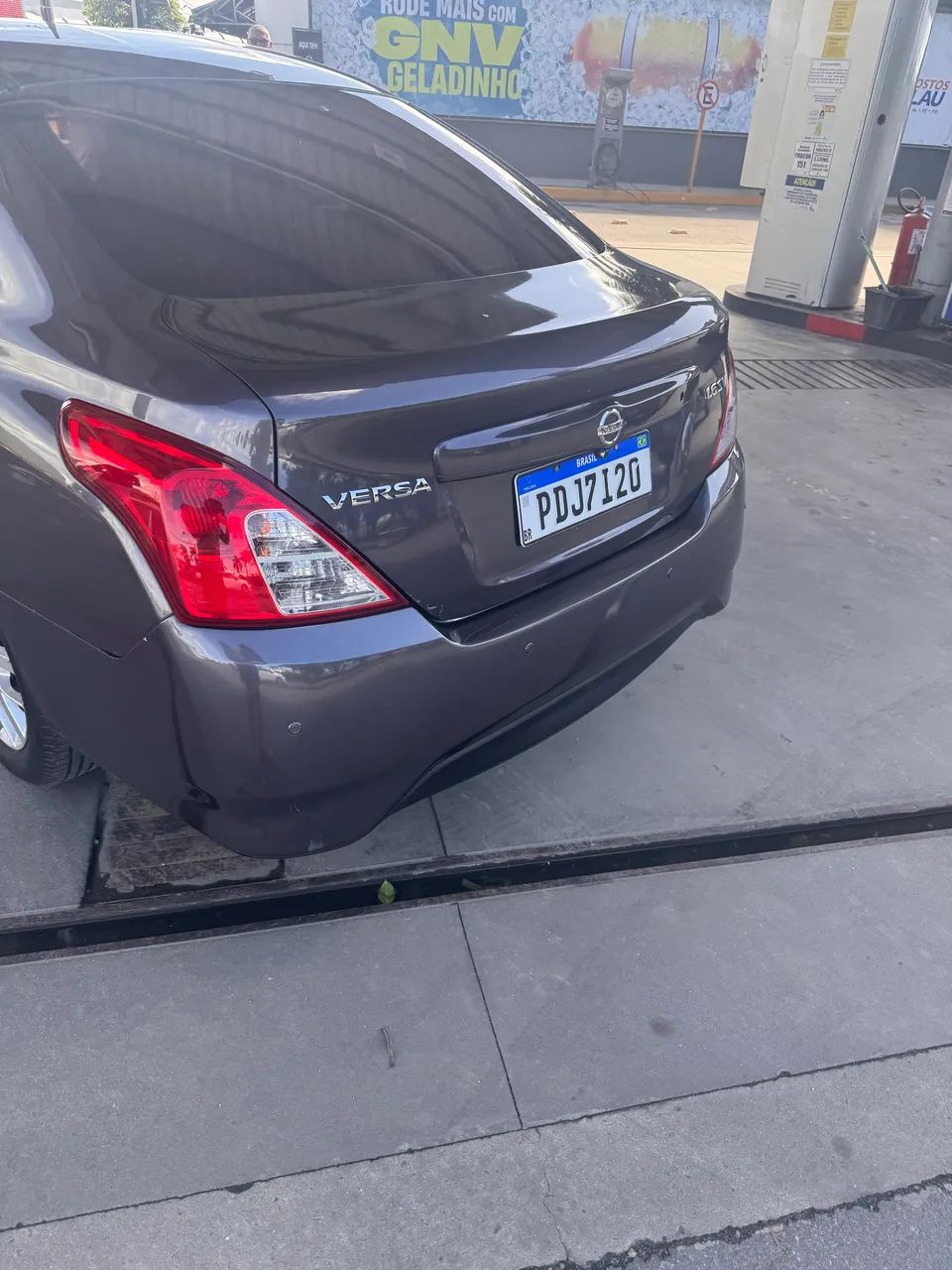 Nissan Versa 2019