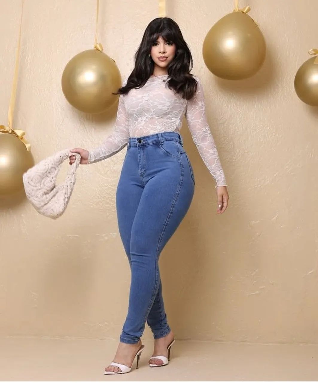 Calça jeans 