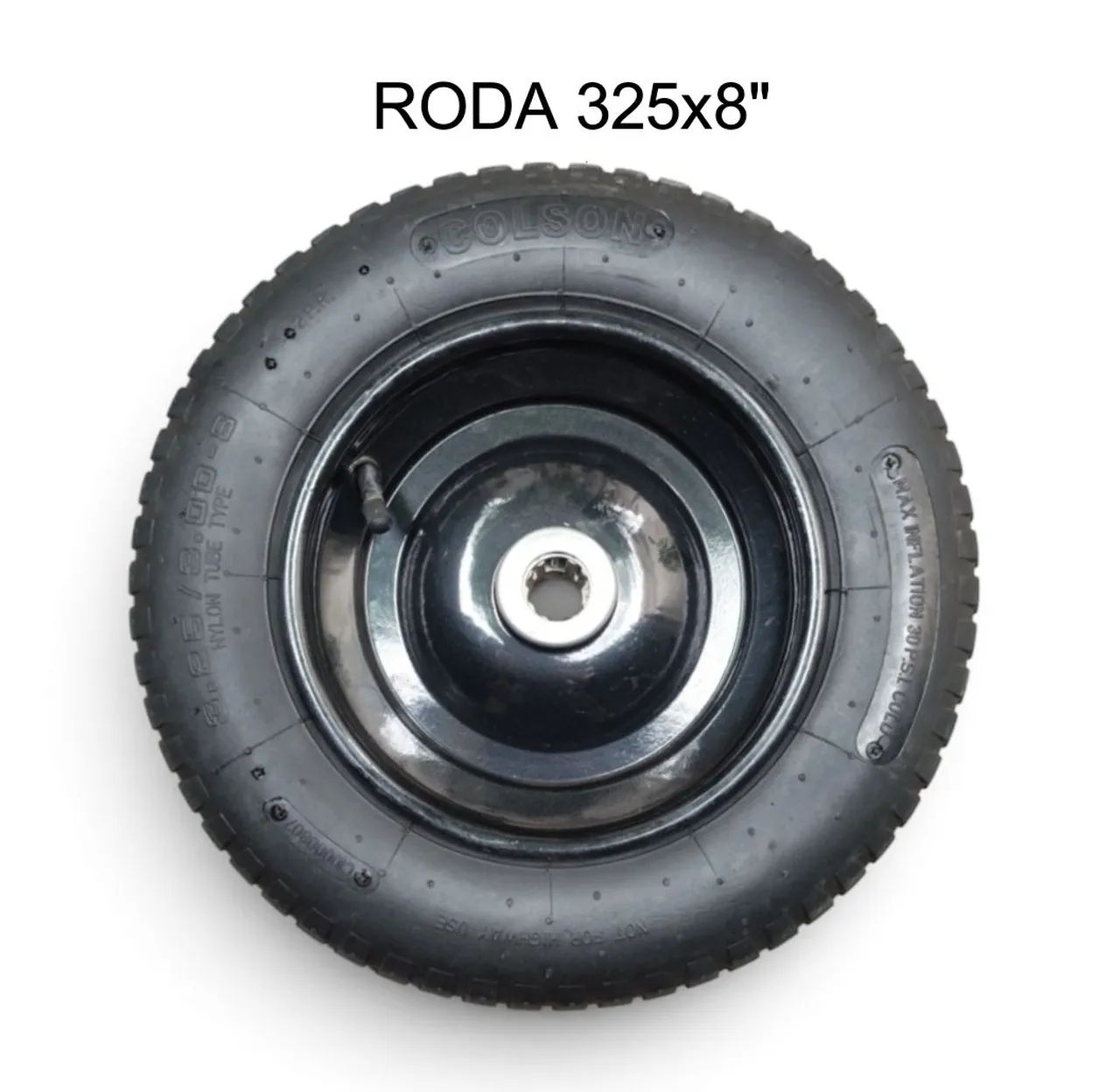 RODA PARA CARRINHO DE CARGA