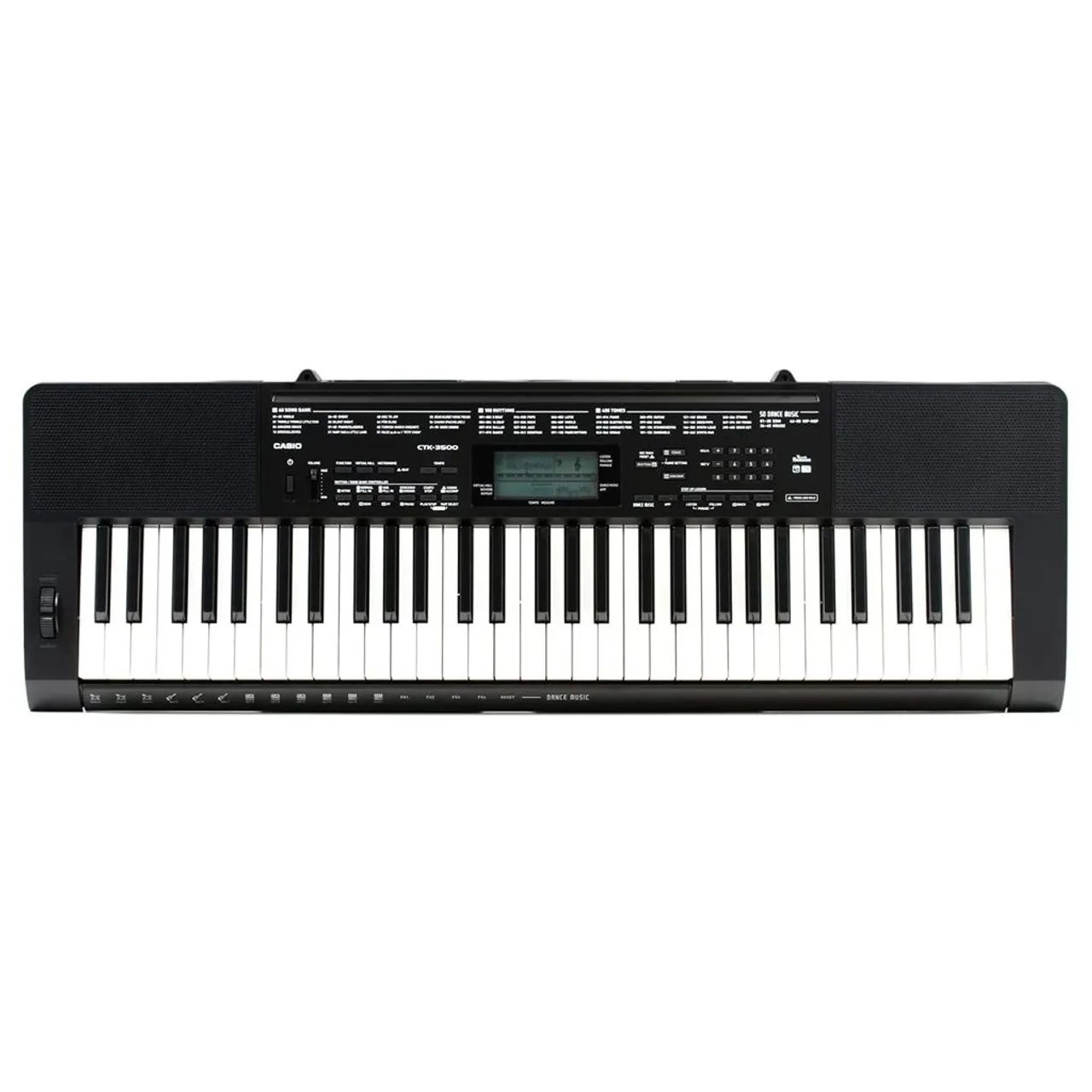 Teclado CTK-3500 usado 