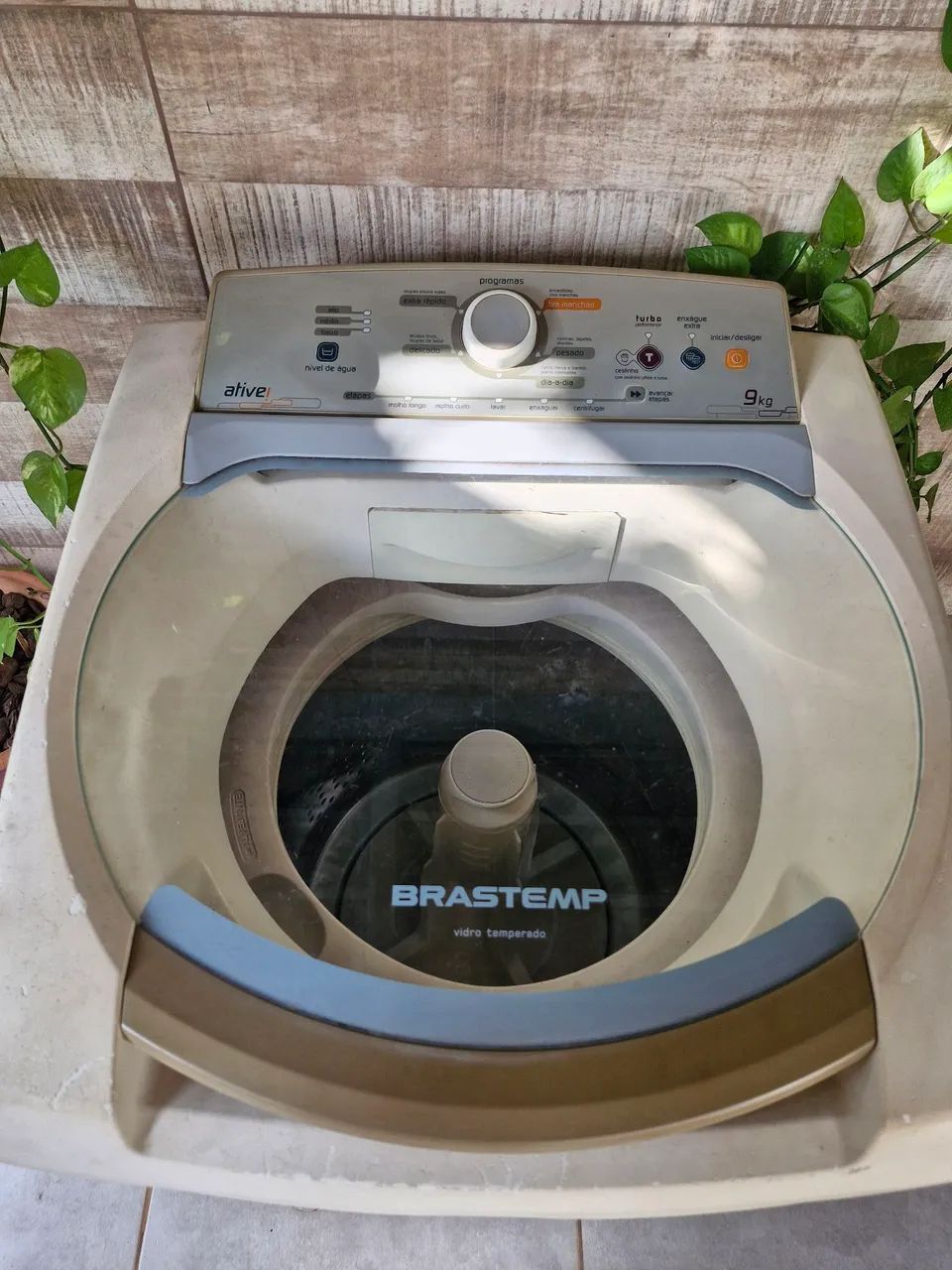 Máquina de lavar Brastemp 9 kg - Foto 5