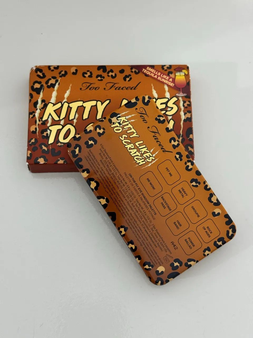 Paleta de sombras Too Faced Kitty Likes to Scratch - Foto 4