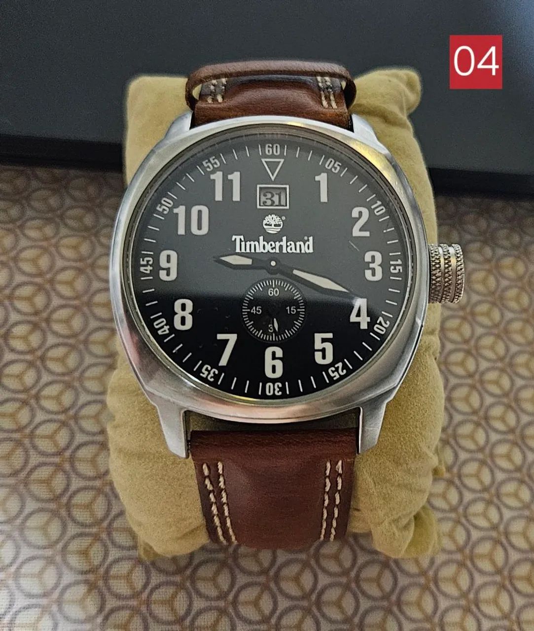 Relógios para pessoas exigentes Fossil e Timberland  - Foto 4