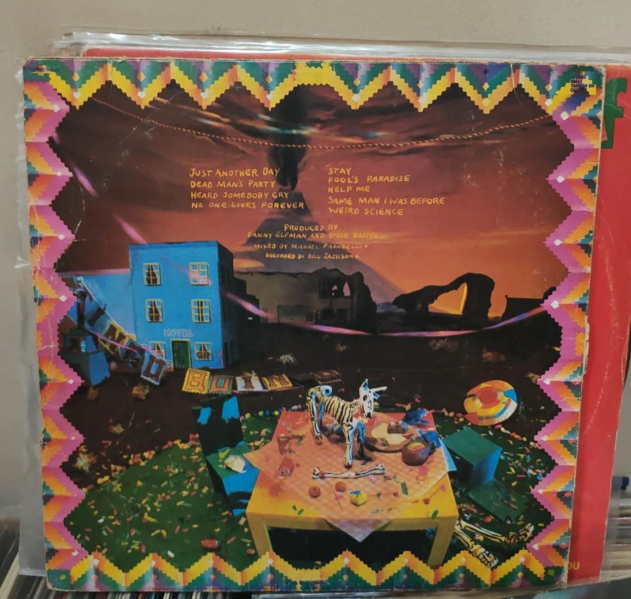 Oingo Boingo - Dead Man's party  anos 80 Vinil  LP - Foto 2