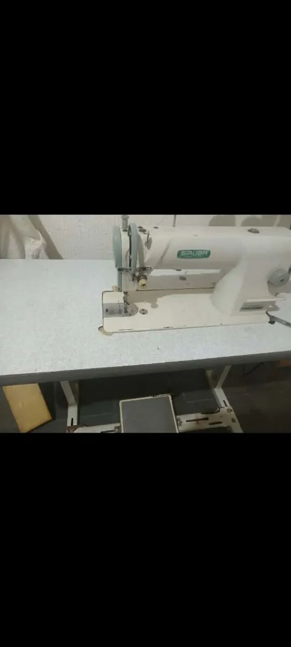 Máquina de costura industrial 