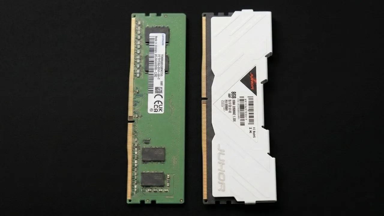 KIT DE MEMORIAS DE 8GB 3200HZ