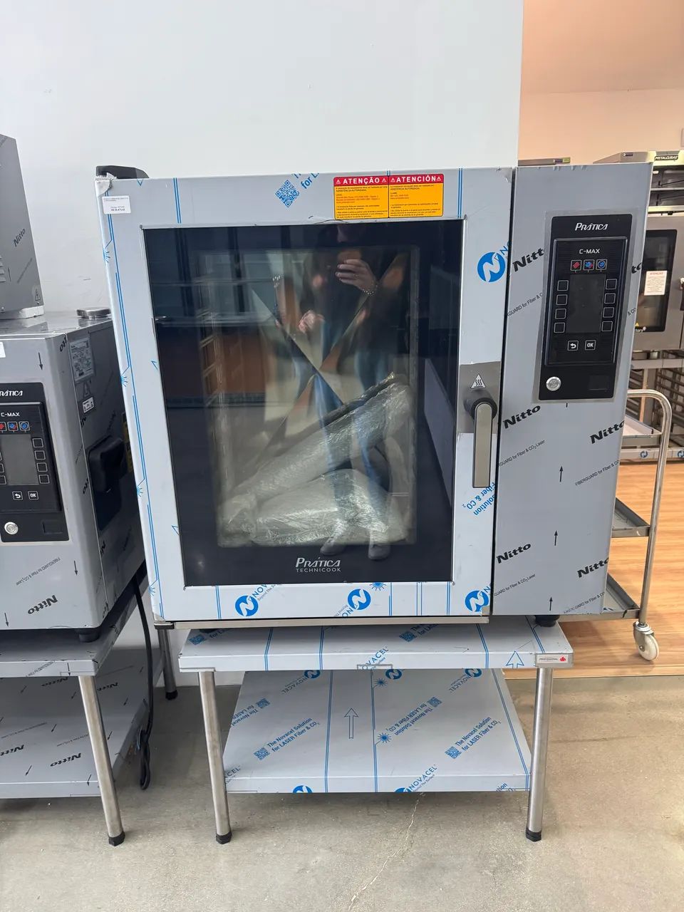 Forno Combinado CMAx 10 Evo programável Prática novo  - Foto 2