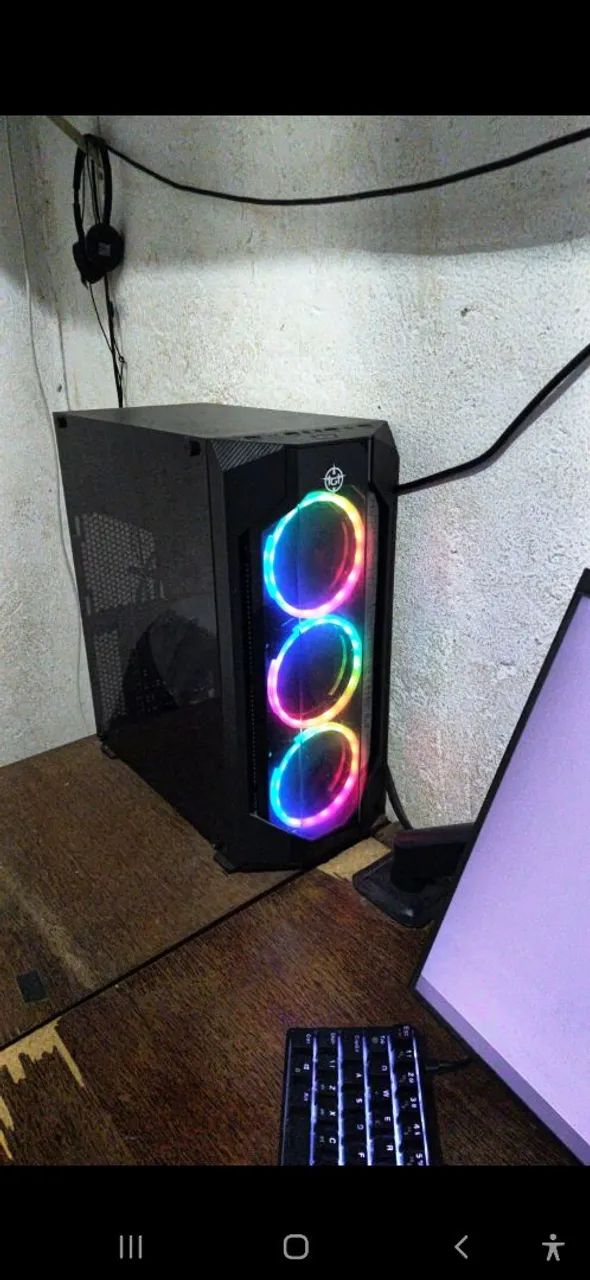 Pc Gamer COMPLETO (Aceito Oferta) Chama dm a qualquer dúvida!! - Foto 2