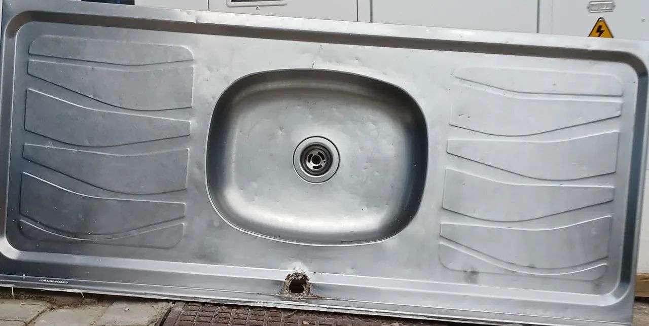 CUBA EM INOX PARA COZINHA