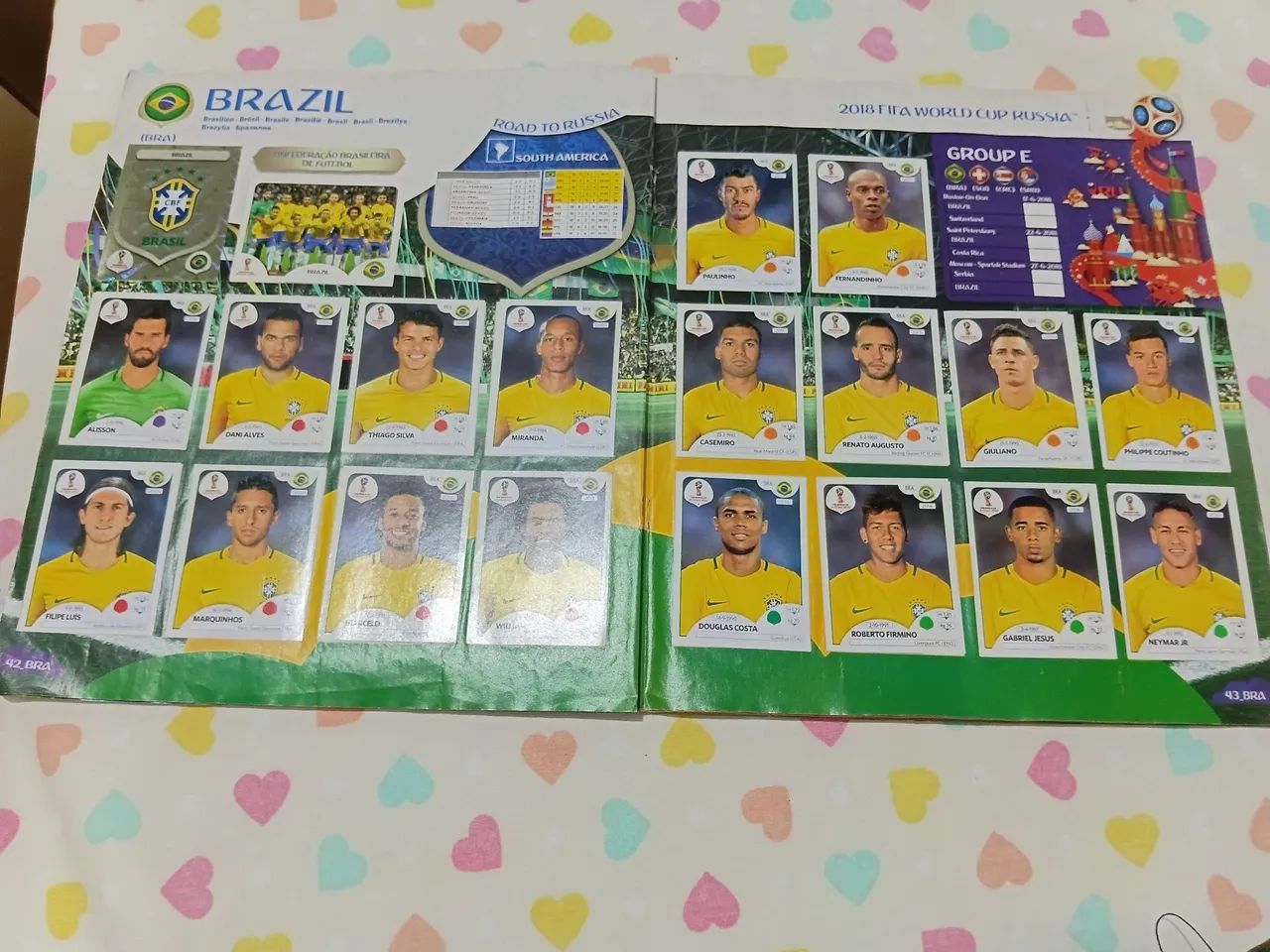 Album da Copa do Mundo 2018 Completo  - Foto 5