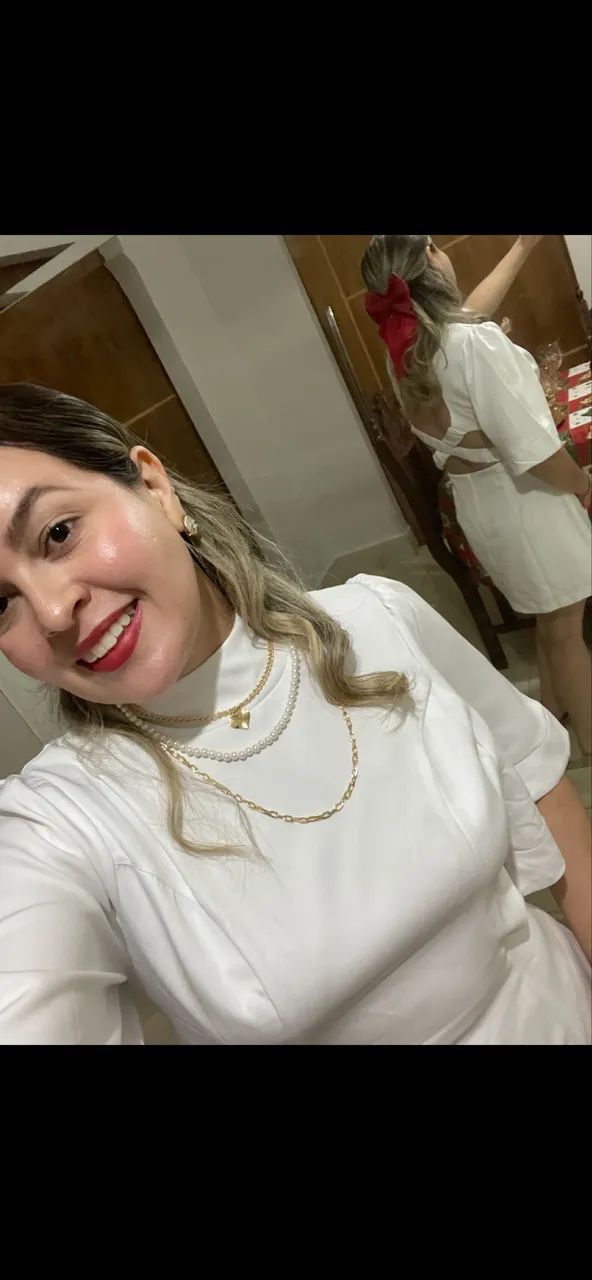 Vestido branco  - Foto 2