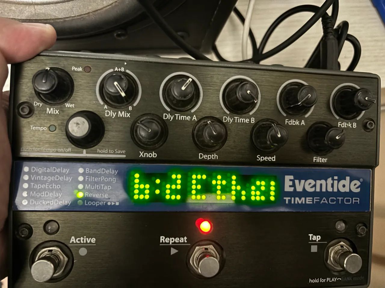 Pedal eventide timefactor 