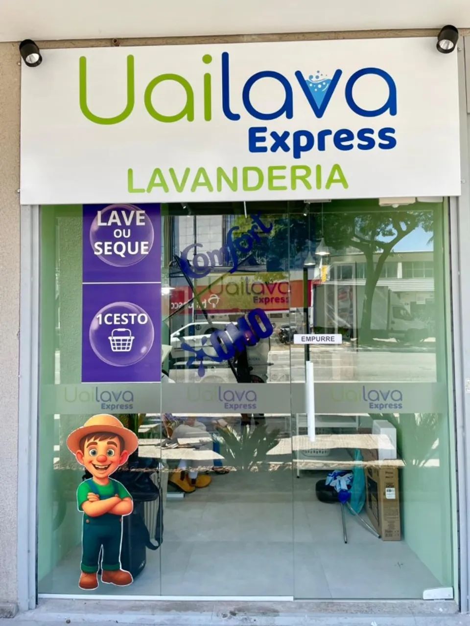 Lavanderia de Auto Atendimento - Foto 5