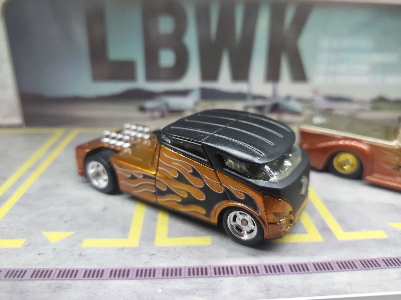 Hot Wheels Super T-Hunt (loose) - Foto 3